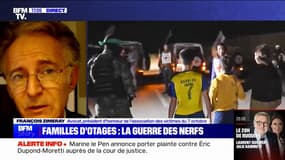 Otages du Hamas: "La société ne semble pas avoir pris la mesure de la gravité de cela", estime François Zimeray (président d’honneur de l’association des victimes du 7 octobre)