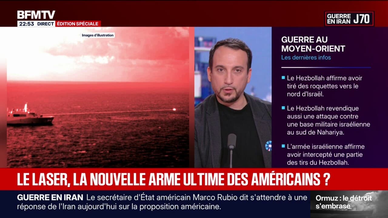 “Ces lasers existent depuis très longtemps, mais les batteries et la puissance étaient de vraies limitations”, explique Anthony Dabila, chercheur associé à l’Institut d’études de stratégie et de défense