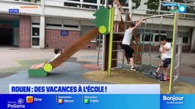 Rouen: des cours d'école ouvertes pour les familles pendant l'été