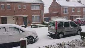 Pas-de-Calais : grosses chutes de neige à Boulogne-sur-Mer - Témoins BFMTV