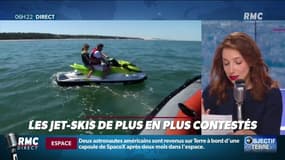 Vers une interdiction des jet-skis? Les habitants du bassin d'Arcachon font la demande