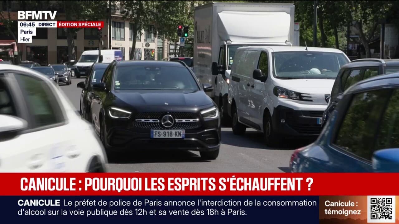 Trop chaud, peu de sommeil... Pourquoi l'agressivité augmente avec la canicule?