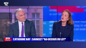 Story 6 : Sarkozy est "au-dessus du lot", déclare Cathérine Nay - 13/12