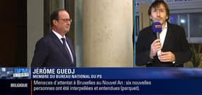 Voeux pour 2016: "L'année 2015 a été traumatisante, il faut qu'on en tire tous les enseignements", Jérôme Guedj