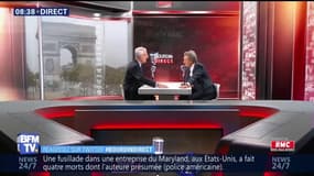 Guillaume Pepy, directeur de la SNCF, au sujet du statut des futurs cheminots: "Non, ce n'est pas ce que la loi a prévu. Tous ceux qui ont le statut, ils le gardent."
