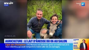 Salon de l'agriculture: une créatrice maralpine de produits au lait d'ânesse fera le déplacement