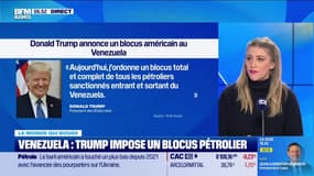 Annalisa Cappellini : Venezuela, Trump impose un blocus pétrolier - 17/12