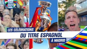 Euro 2024 : Yamal, Rodri, Williams... les célébrations du titre espagnol à Madrid