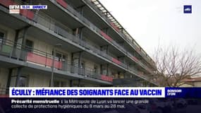 Ecully : méfiance des soignants face au vaccin