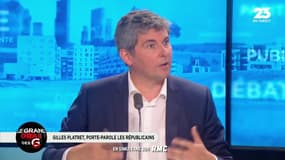 #GrandOral - "Dans ma famille politique, il y a des individualités qui veulent faire entendre leurs voix. [...] Heureusement que tout le monde peut se faire entendre dans un parti !" @gillesplatret, maire de Chalon-sur-Saône et porte-parole de @lesRepubli