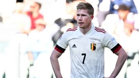 Kevin De Bruyne avec la Belgique en Ligue des nations
