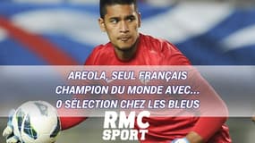 Areola, seul Français champion du monde avec... 0 sélection chez les Bleus