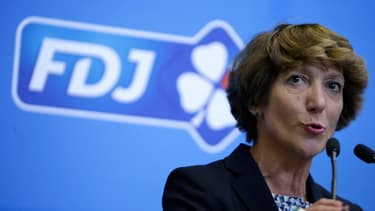 Stéphane Pallez, PDG de la FDJ