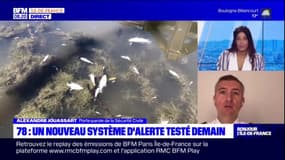 Yvelines: un nouveau système d'alerte testé ce mercredi vers Achères