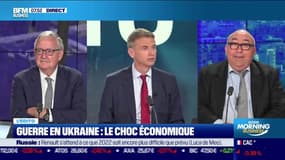 Emmanuel Lechypre : Guerre en Ukraine, le choc économique - 25/03