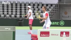 Coupe Davis - Yannick Noah explique les raisons du forfait de Gaël Monfils