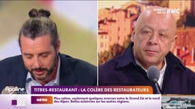 Titres-restaurant: la colère des restaurateurs