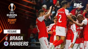 Résumé : Braga 1-0 Rangers - Ligue Europa (quart de finale aller) 