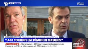 À Nice, des masques sont distribués par drive aux soignants