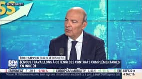 Éric Trappier, PDG de Dassault Aviation