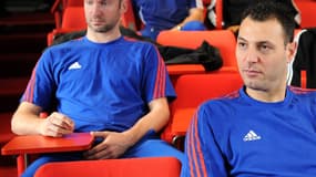Thierry Omeyer et Jérôme Fernandez