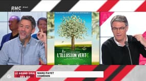 Le Grand Oral de Manu Payet, comédien - 13/02