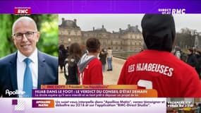 Ciotti : "J'ose espérer que le Conseil d'Etat fera respecter le principe fondamental de laïcité"