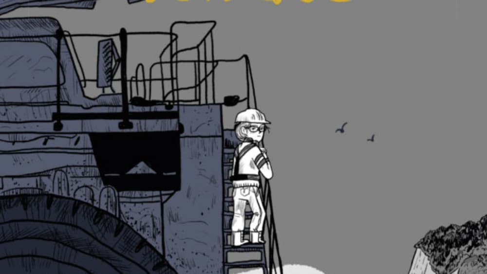 "Environnement toxique" de Kate Beaton "Environnement toxique" de Kate Beaton