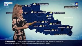 Météo Nord-Pas-de-Calais: des averses orageuses sur le littoral, 16°C à Lille