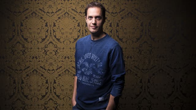 Le chanteur Grand Corps Malade