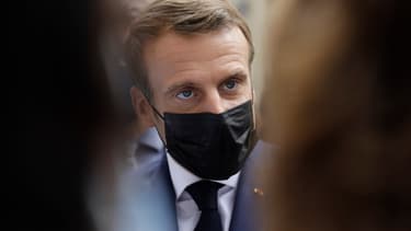 Emmanuel Macron.