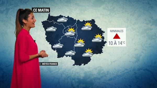 Météo du 24 octobre.