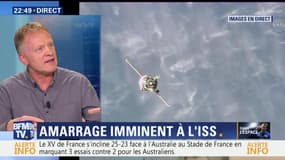 L'amarrage du Soyouz à l'ISS