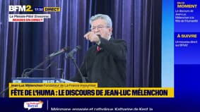"Les pauvres sont-ils pauvres d’autre chose que de l’enrichissement des autres ?", lance Mélenchon