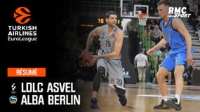 Résumé : ASVEL 93-81 Alba Berlin - Euroleague