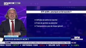 Idée de fonds : Qu'est-ce qu'un ETF actif ? - 14/11