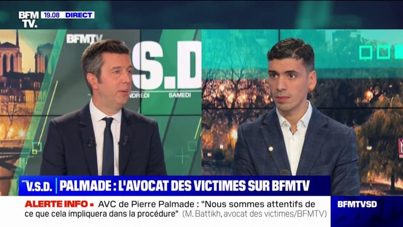"La principale attente de la famille est la manifestation de la vérité", affirme Mourad Battikh, avocat de la famille des victimes de l'accident de la route de Pierre Palmade