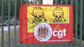 Les salariés ont coupé le gaz mardi matin.