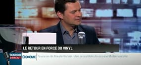La chronique d'Anthony Morel : Le vinyl fait son grand retour - 11/05