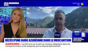 Alpes-Maritimes: une guide de haute montagne meurt après une chute de 10 mètres