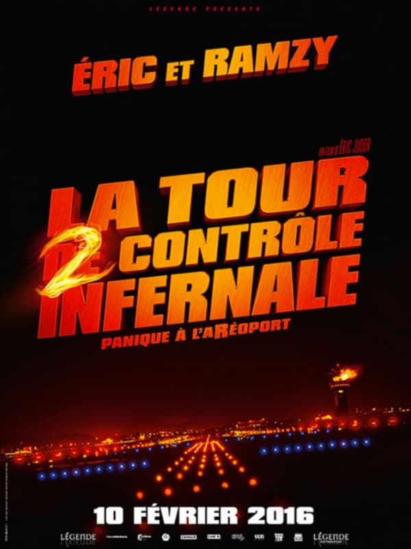 L'affiche du film "La tour 2 contrôle infernale"
