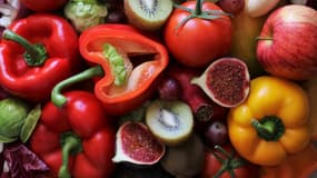 Fruits et légumes (photo d'illustration).