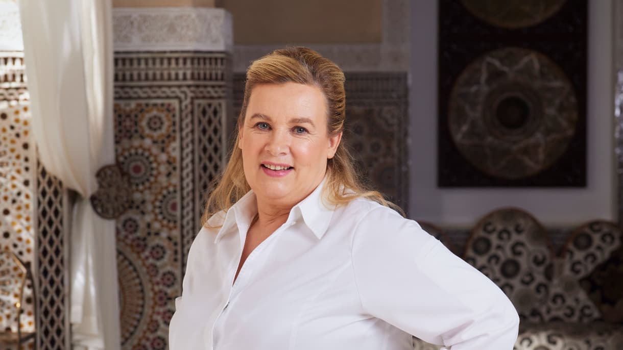 Hélène Darroze / Royal Mansour Marrakech 2023