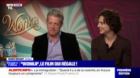 "C'était un énorme défi": "Wonka", avec Timothée Chalamet et Hugh Grant, sort ce mercredi en salles 