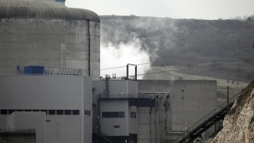 La centrale nucléaire de Penly, en Seine-Maritime.
