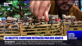 Var: l'histoire du monde retracée par des jouets à La Valette