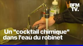  Une étude révèle l'omniprésence de PFAS dans l'eau du robinet de nombreuses vllles de France 