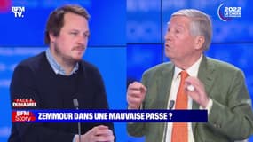 Face à Duhamel: Zemmour dans une mauvaise passe ? - 20/01