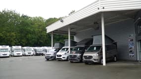 TDM Loisirs propose une sélection de camping-cars neufs ou d’occasion, des fourgons aménagés, des vans et des caravanes 

