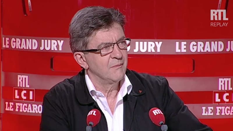 Jean-Luc Mélenchon était l'invité du Grand Jury d'RTL, le 1er novembre 2015.